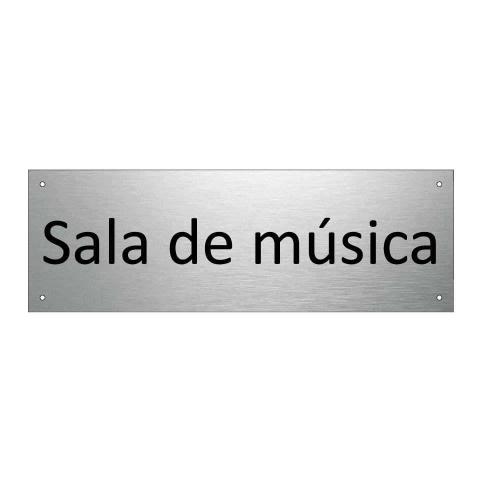 Sala de música