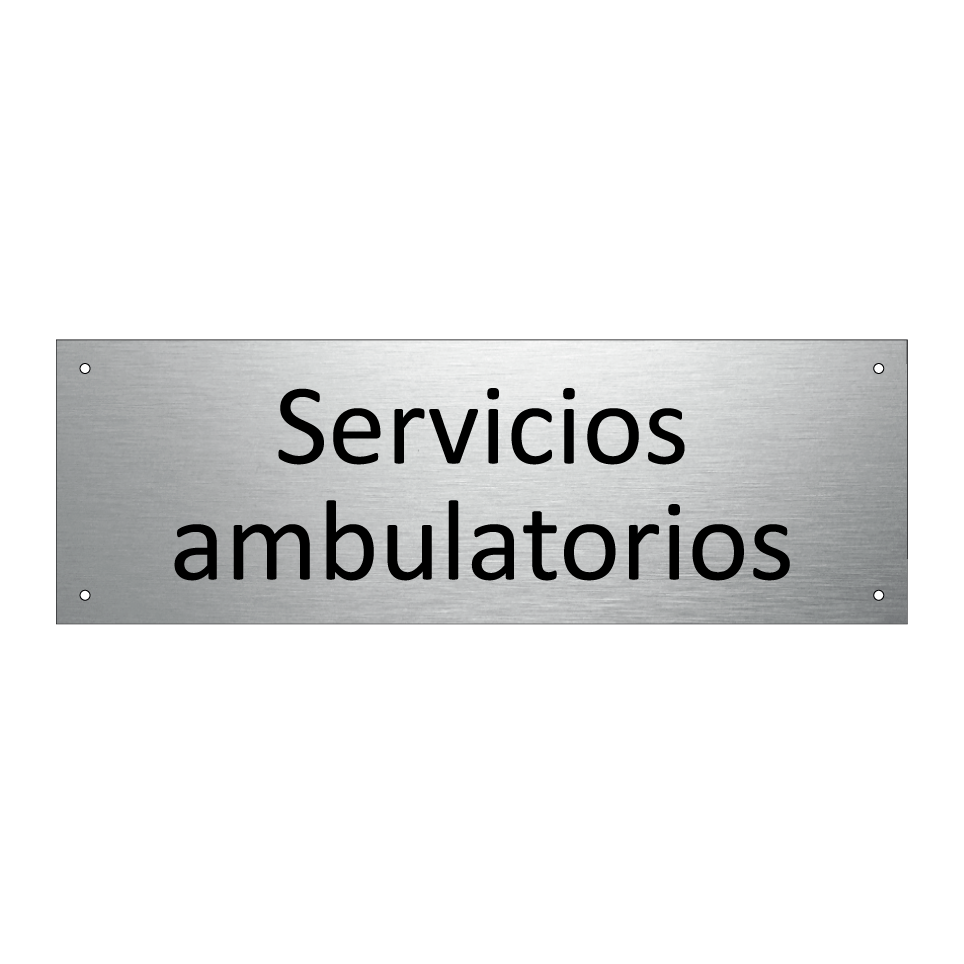 Servicios ambulatorios