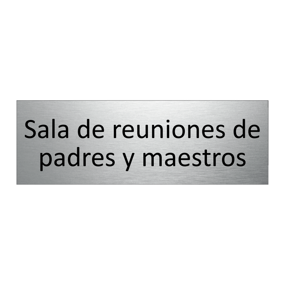 Sala de reuniones de padres y maestros