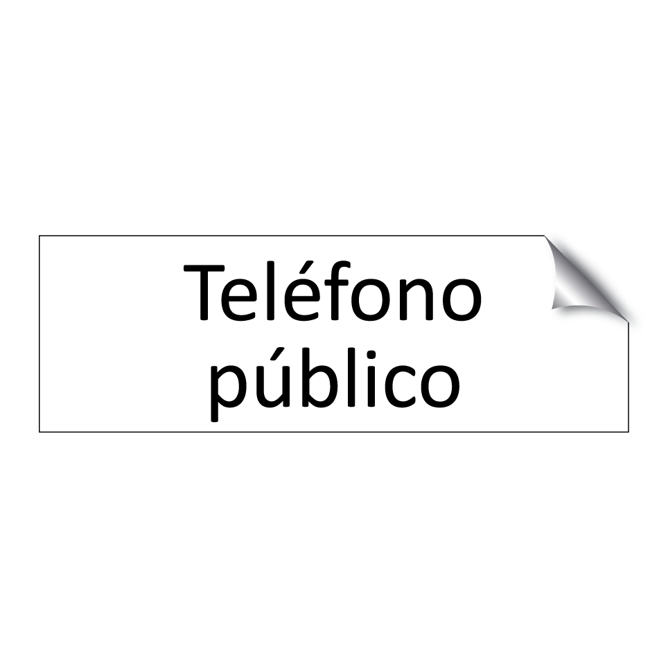Teléfono público