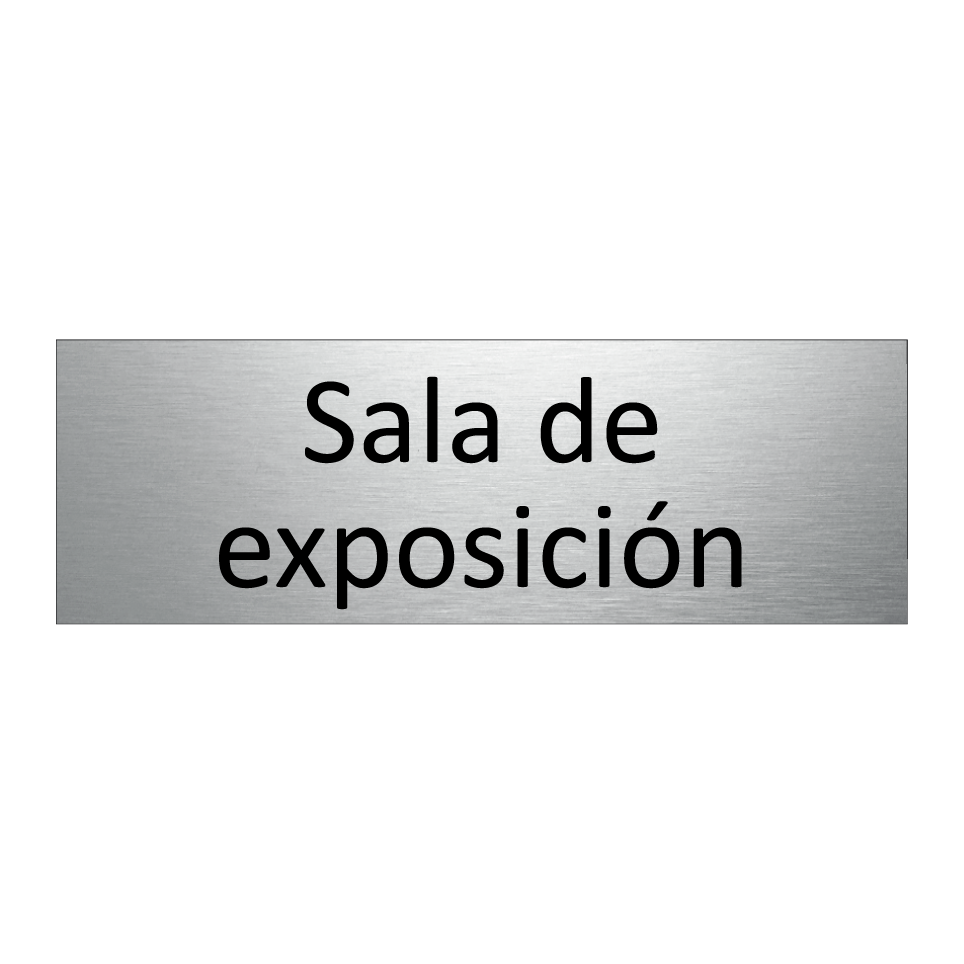 Sala de exposición