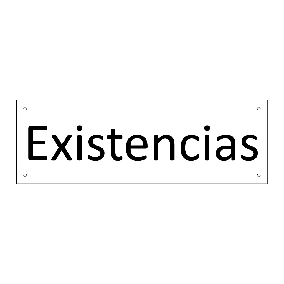 Existencias