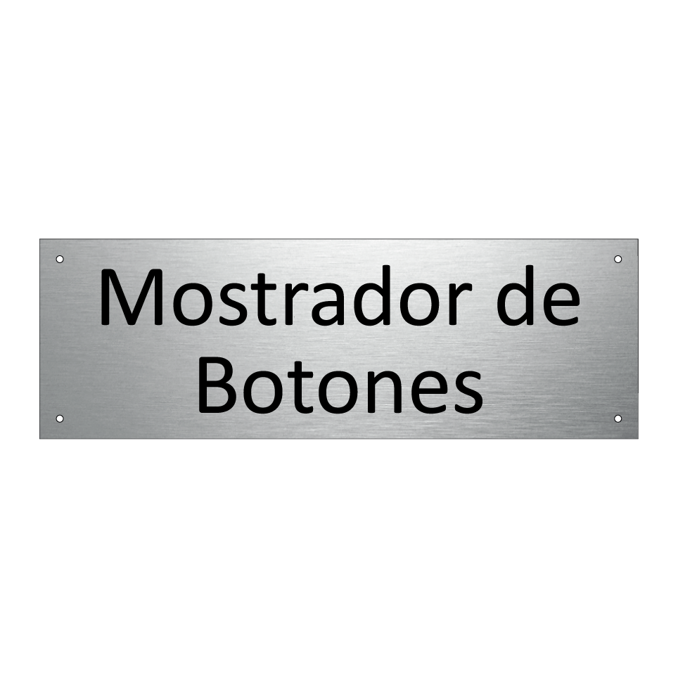 Mostrador de Botones