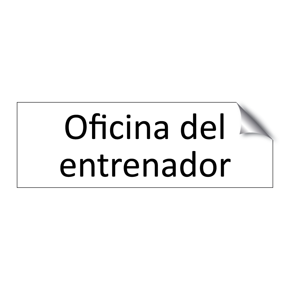 Oficina del entrenador
