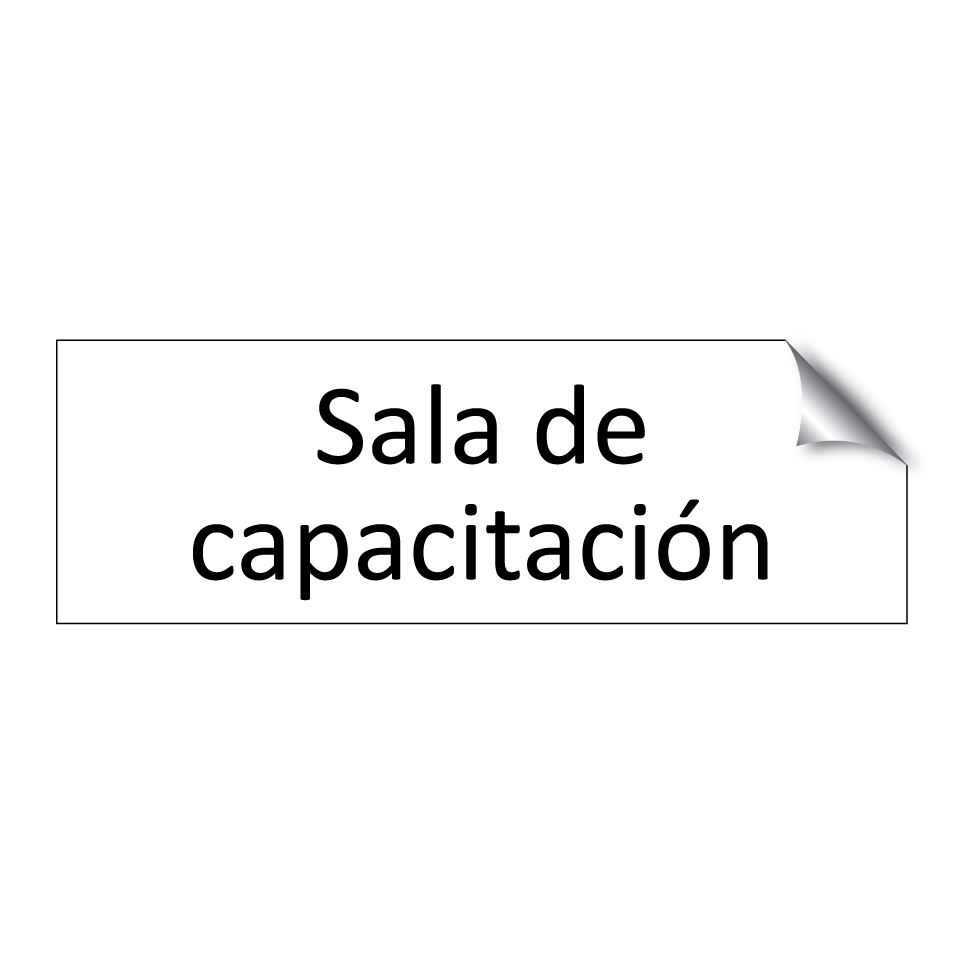 Sala de capacitación