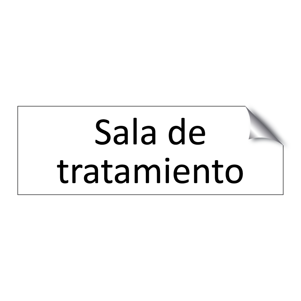 Sala de tratamiento