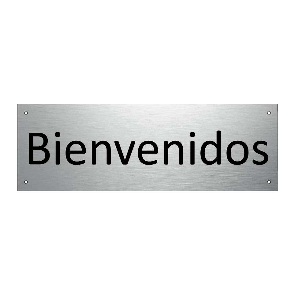Bienvenidos