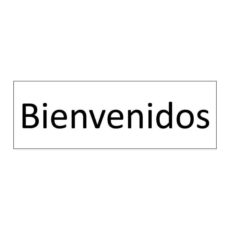 Bienvenidos