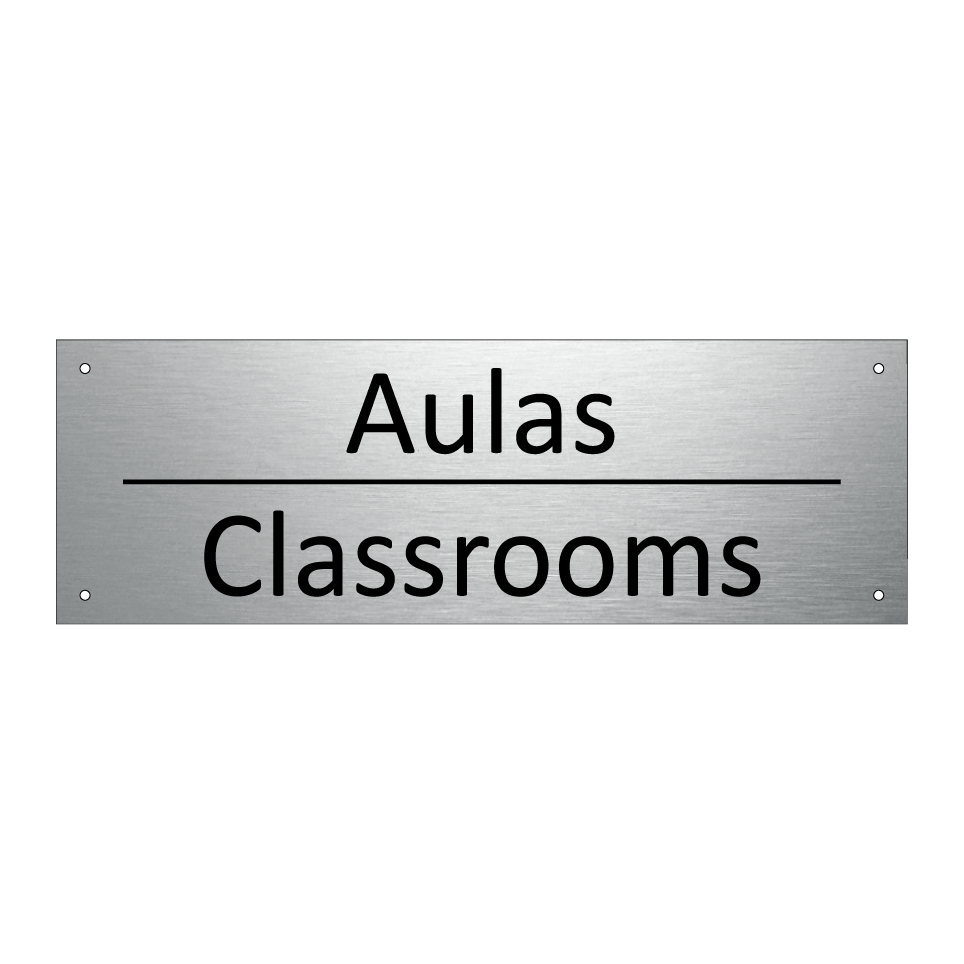 Aulas - Classrooms