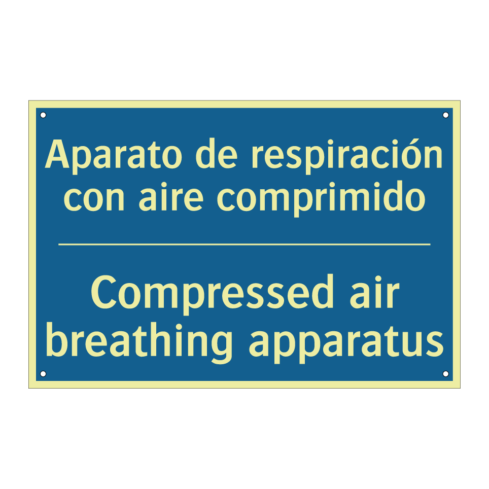 Aparato de respiración con aire  /.../ - Compressed air breathing apparatus /.../