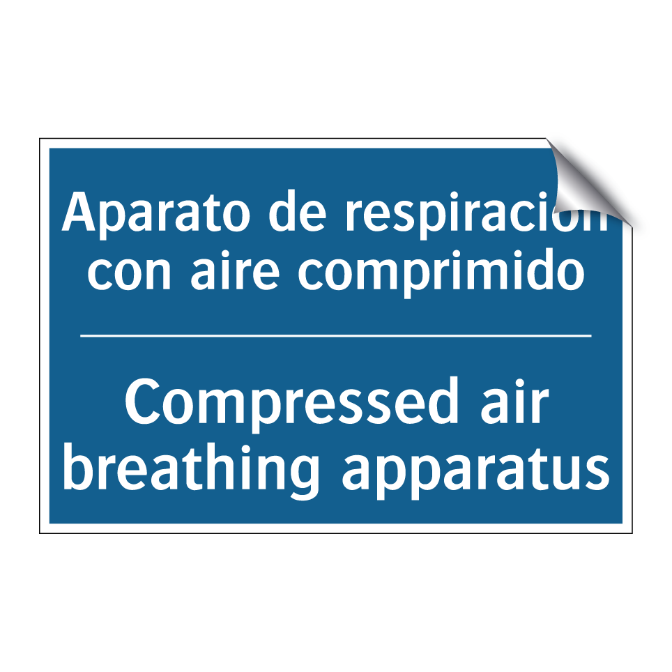 Aparato de respiración con aire  /.../ - Compressed air breathing apparatus /.../