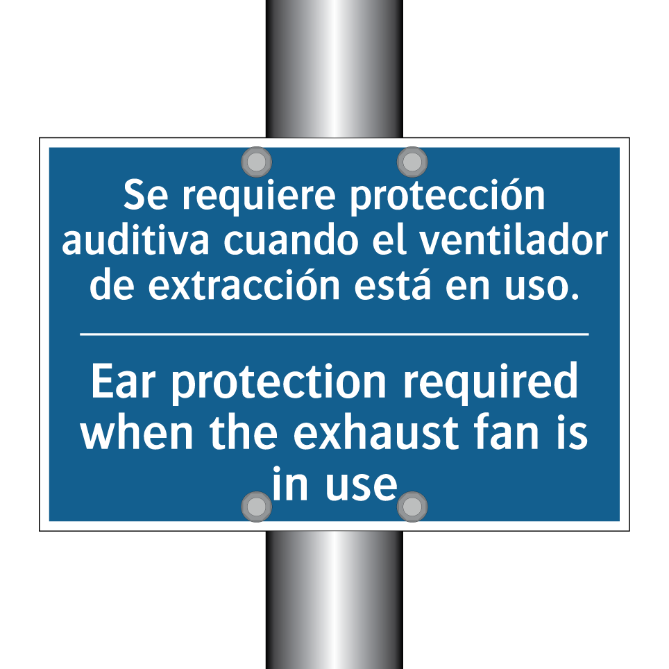 Se requiere protección auditiva  /.../ - Ear protection required when the  /.../