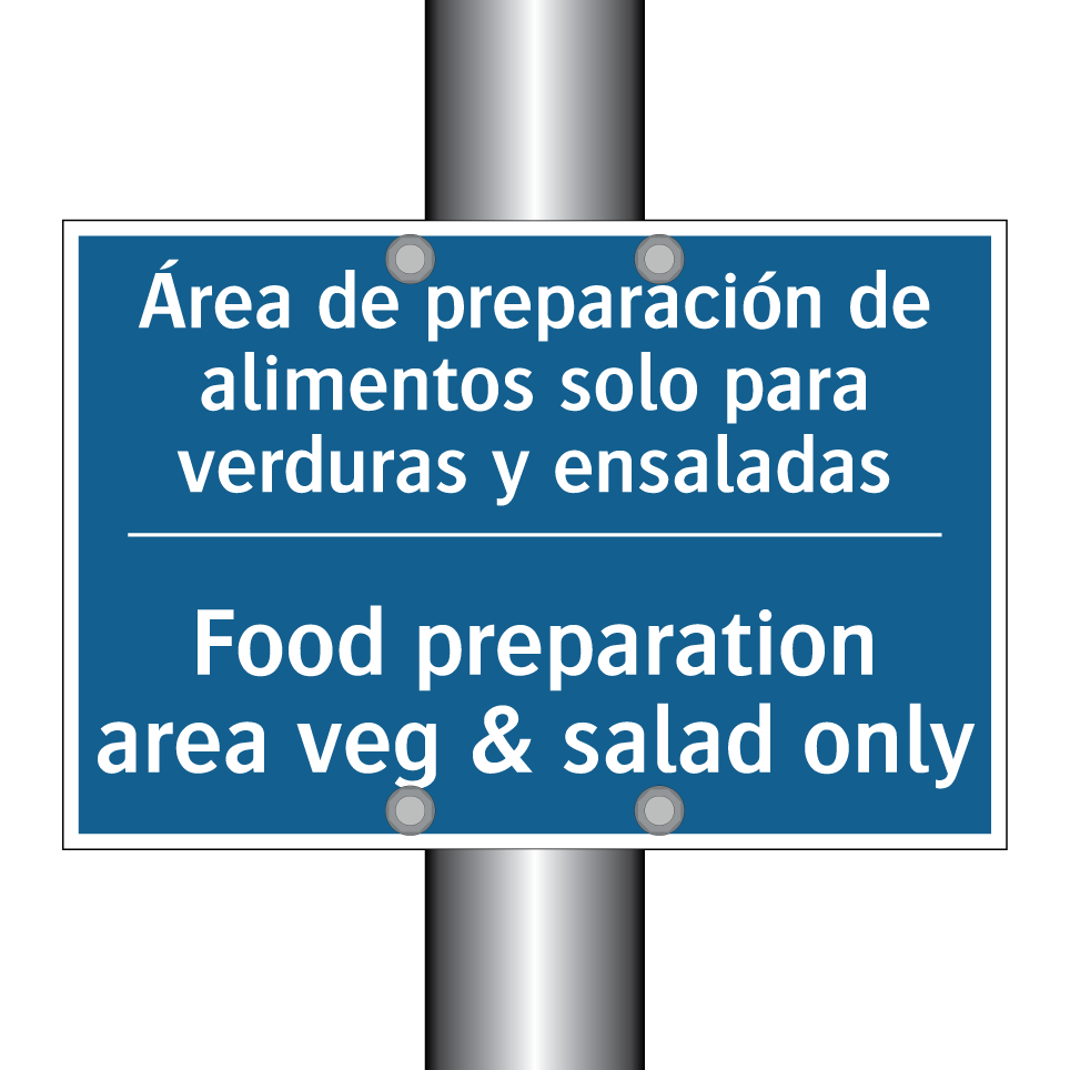 Área de preparación de alimentos  /.../ - Food preparation area veg & salad  /.../
