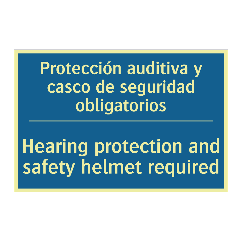 Protección auditiva y casco de  /.../ - Hearing protection and safety  /.../