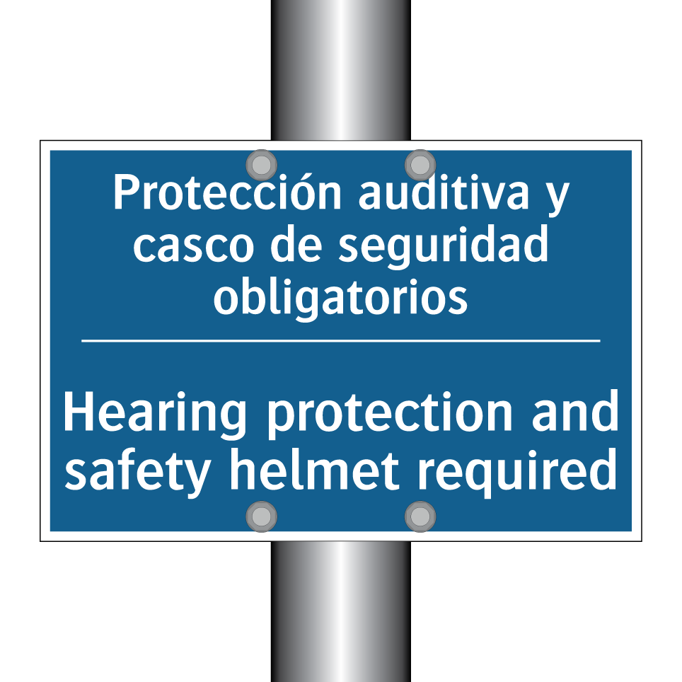 Protección auditiva y casco de  /.../ - Hearing protection and safety  /.../
