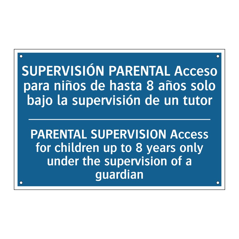 SUPERVISIÓN PARENTAL Acceso para  /.../ - PARENTAL SUPERVISION Access for  /.../