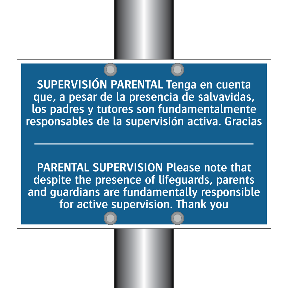 SUPERVISIÓN PARENTAL Tenga en  /.../ - PARENTAL SUPERVISION Please note  /.../