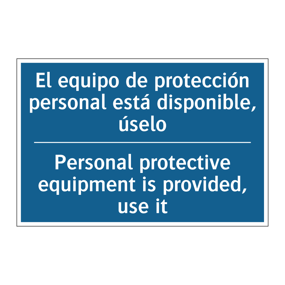 El equipo de protección personal  /.../ - Personal protective equipment  /.../