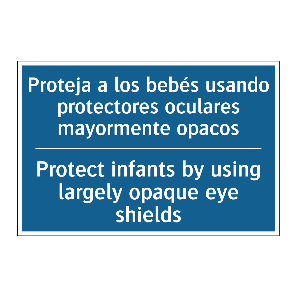 Proteja a los bebés usando protectores  /.../ - Protect infants by using largely  /.../