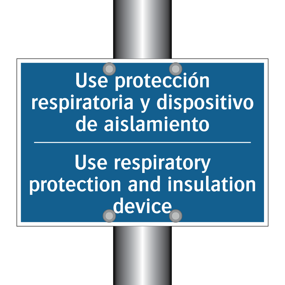 Use protección respiratoria y  /.../ - Use respiratory protection and  /.../