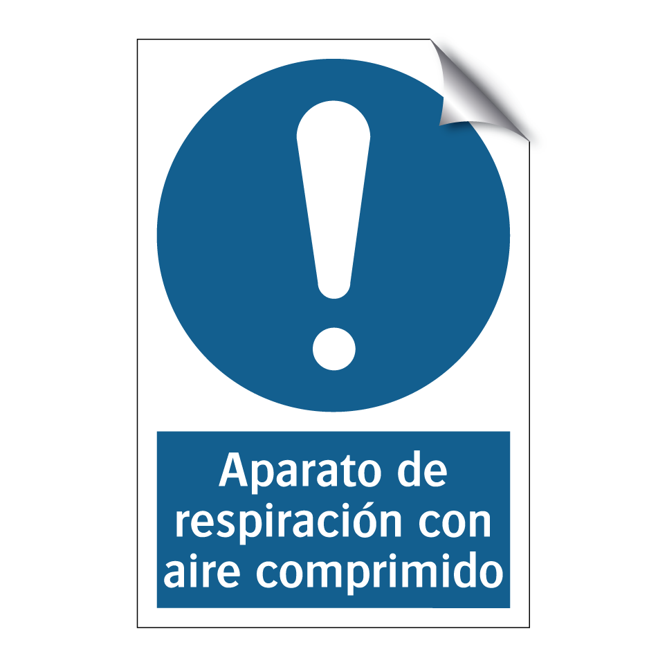 Aparato de respiración con aire comprimido