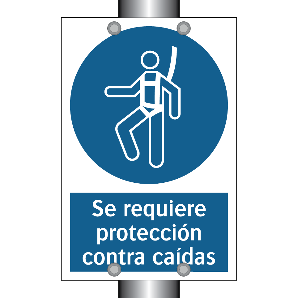 Se requiere protección contra caídas