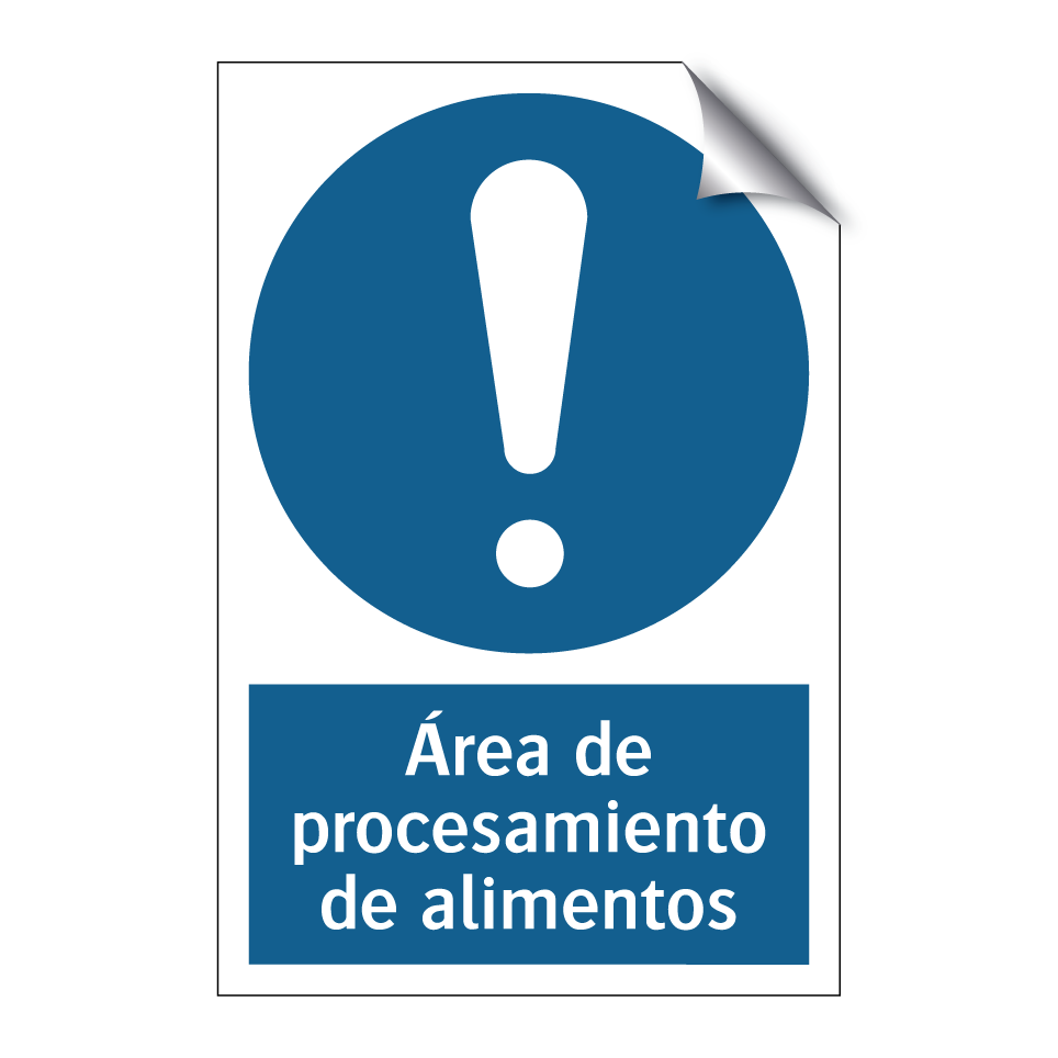 Área de procesamiento de alimentos
