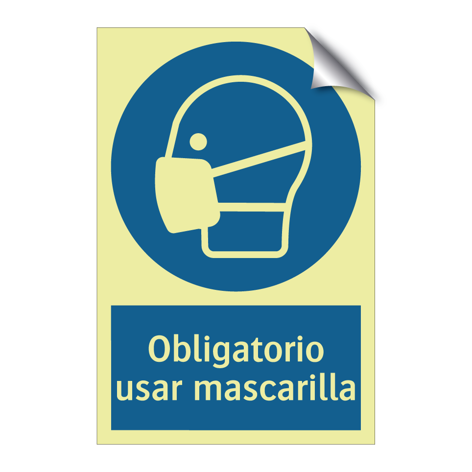 Obligatorio usar mascarilla