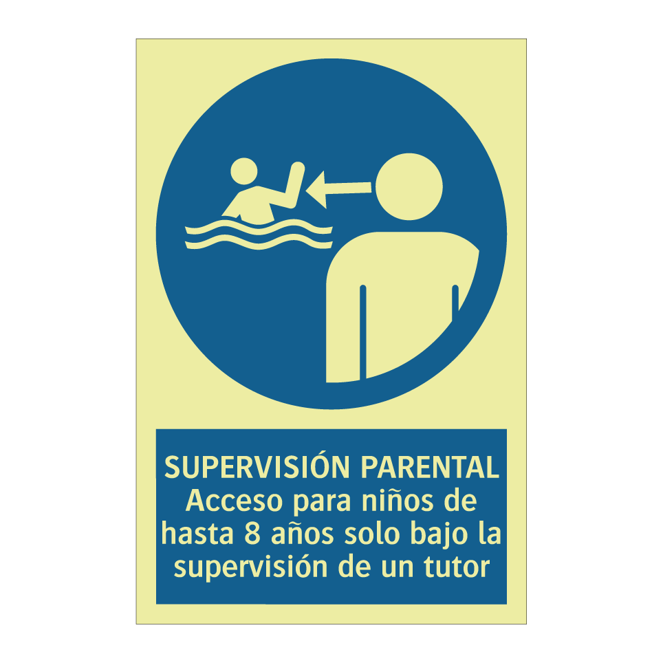 SUPERVISIÓN PARENTAL Acceso para niños de hasta 8 años solo bajo la supervisión de un tutor