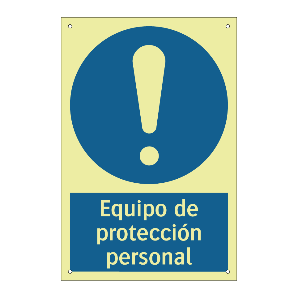 Equipo de protección personal