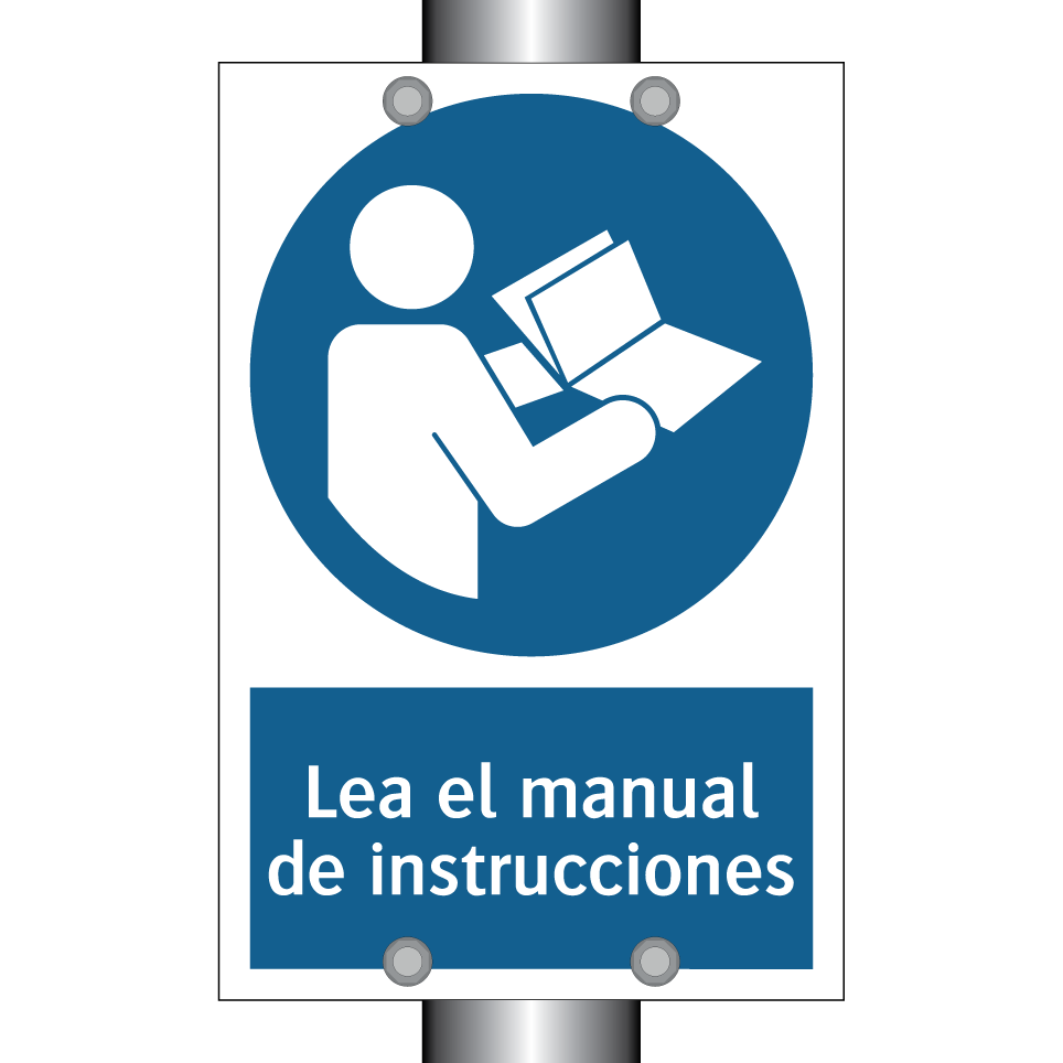 Lea el manual de instrucciones