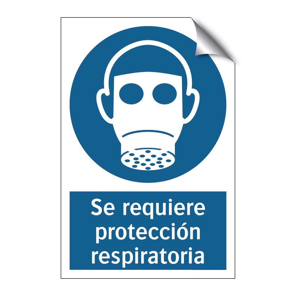 Se requiere protección respiratoria