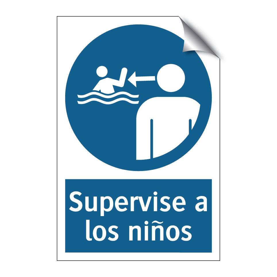 Supervise a los niños