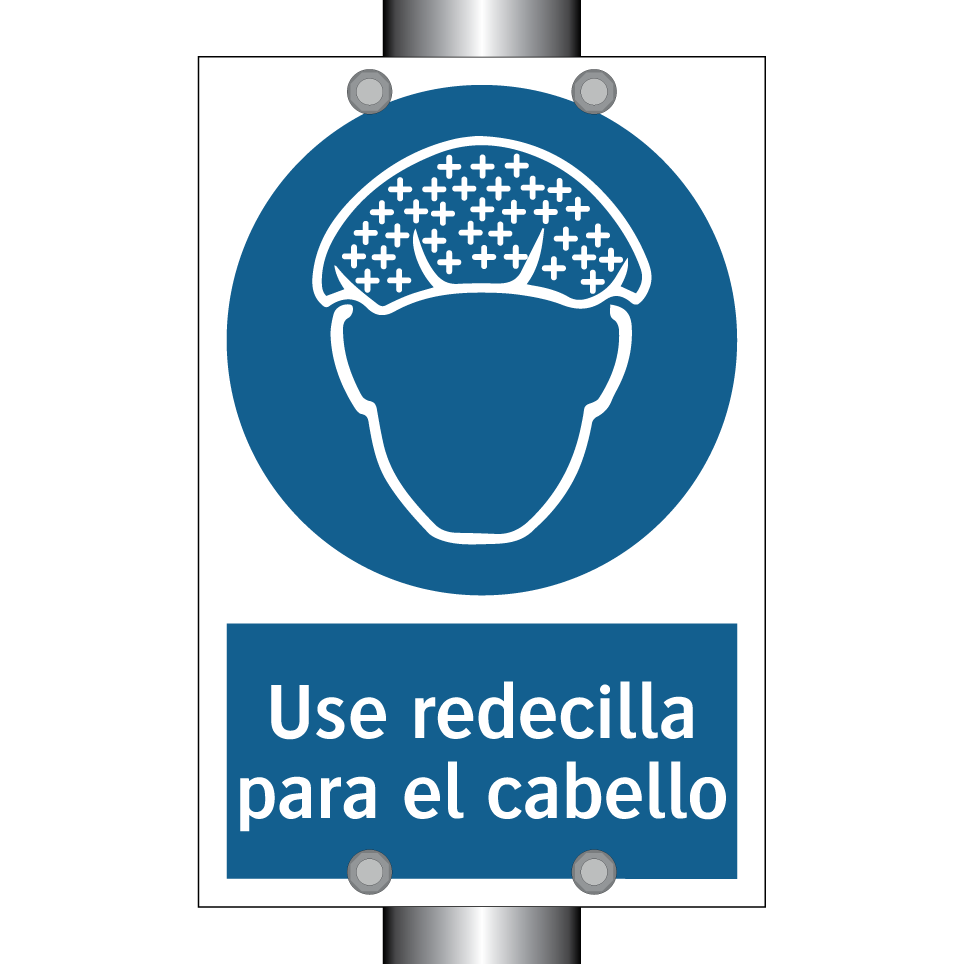 Use redecilla para el cabello