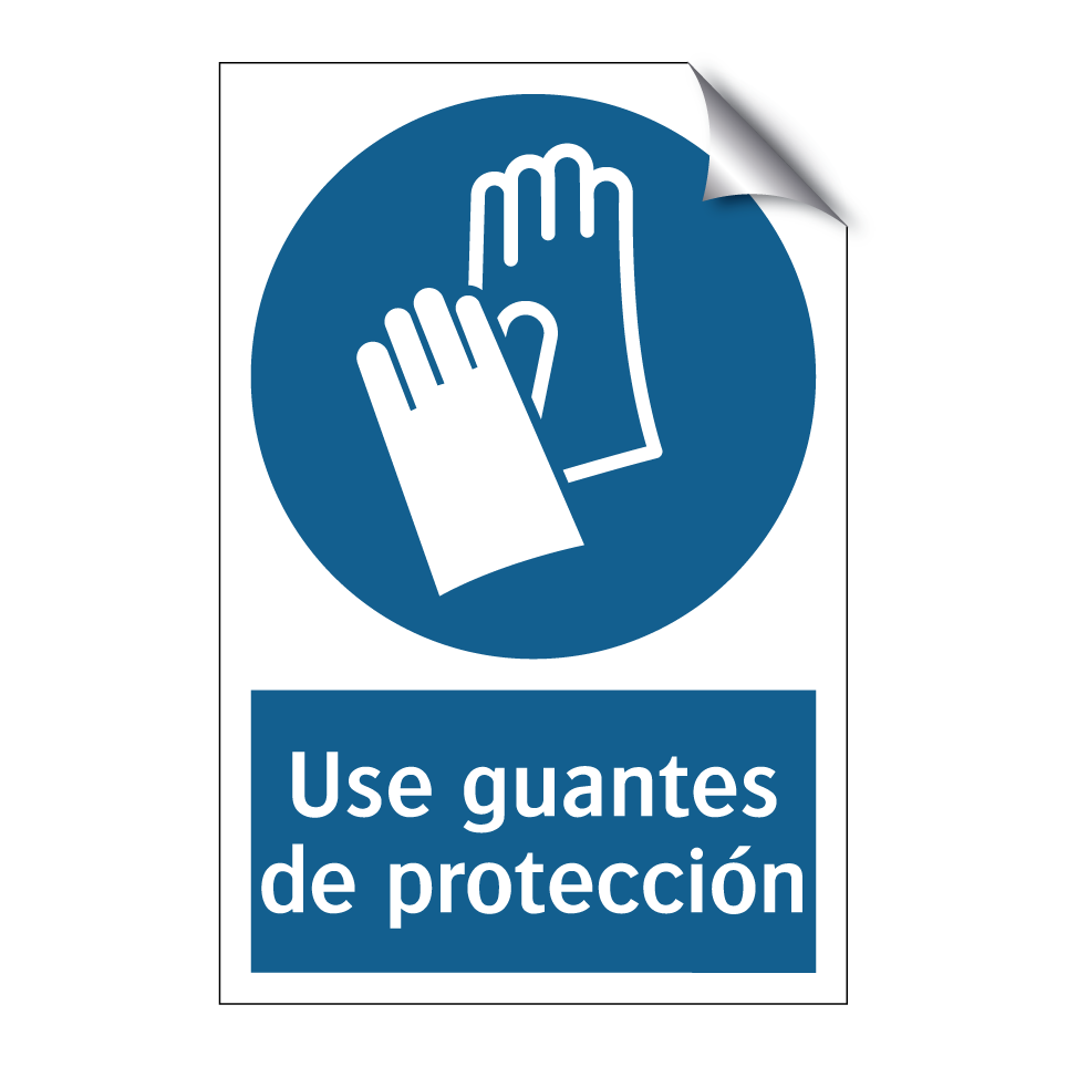 Use guantes de protección