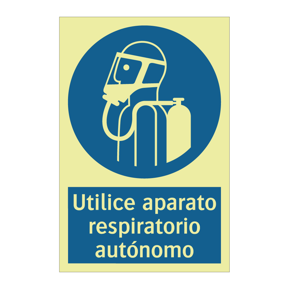 Utilice aparato respiratorio autónomo