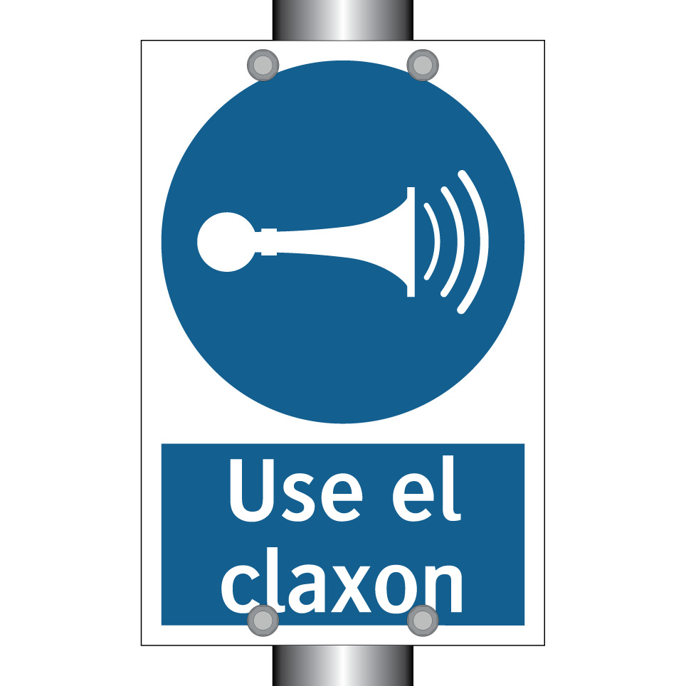Use el claxon