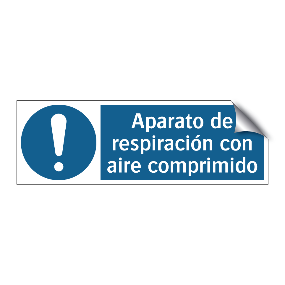 Aparato de respiración con aire comprimido