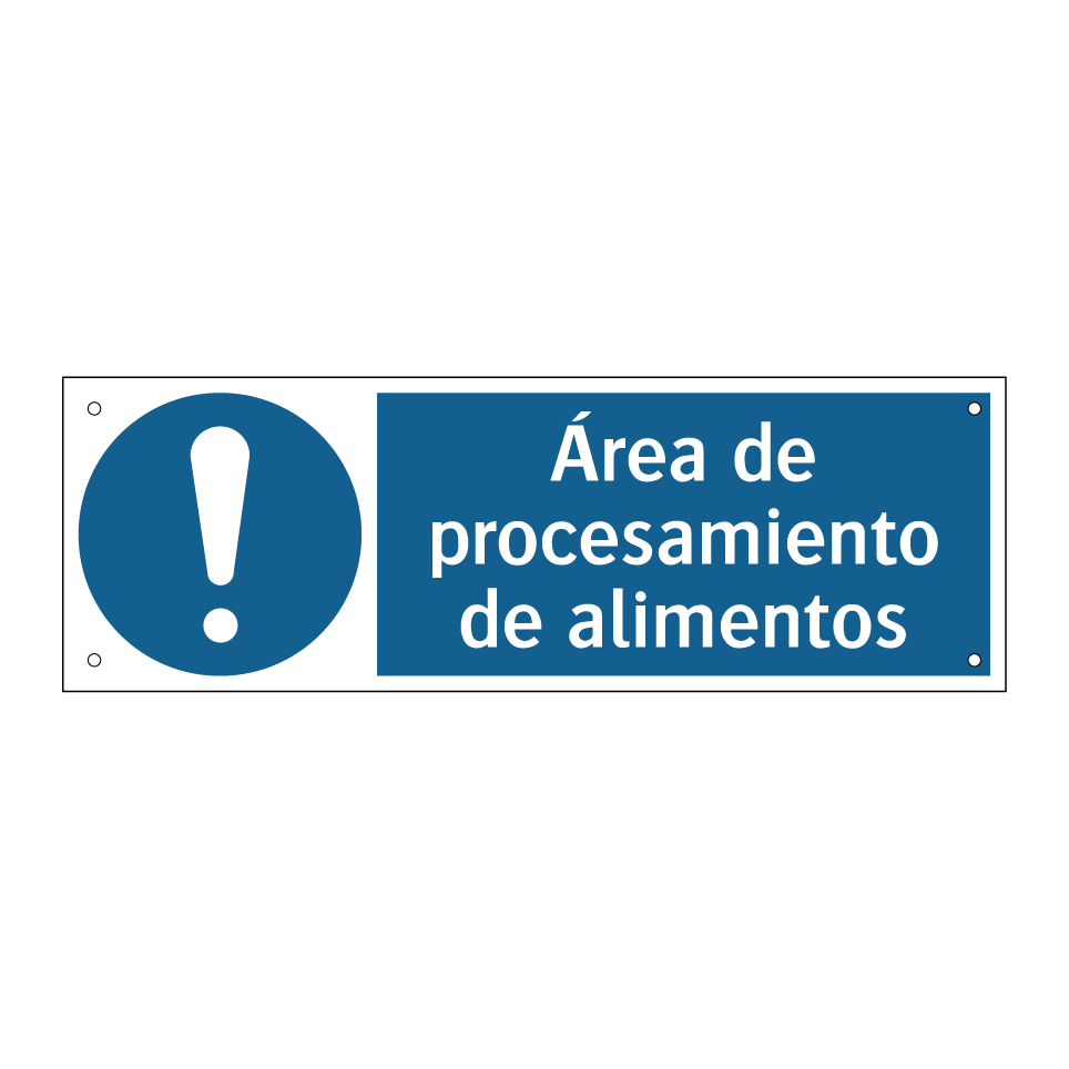 Área de procesamiento de alimentos