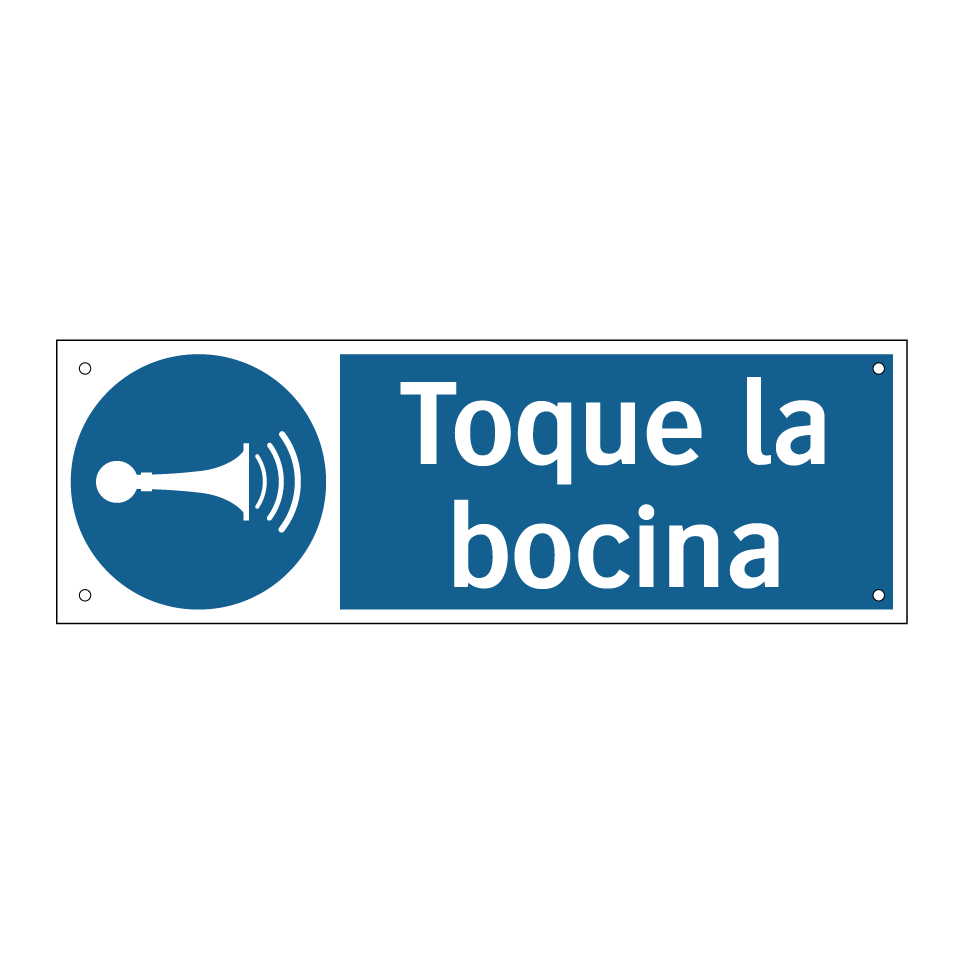 Toque la bocina