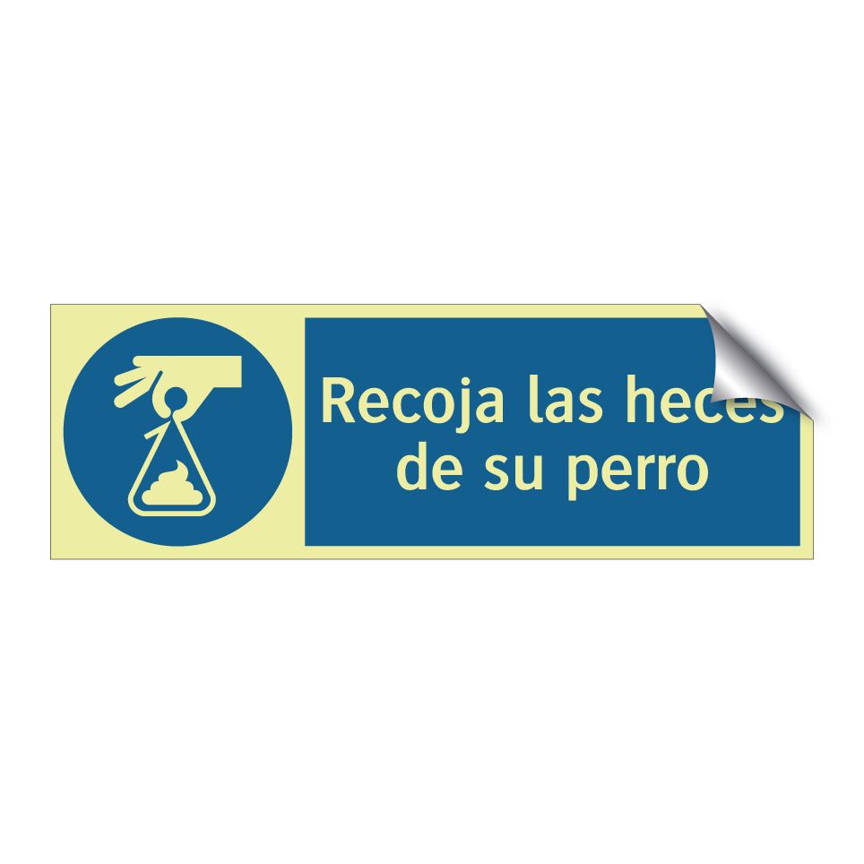 Recoja las heces de su perro