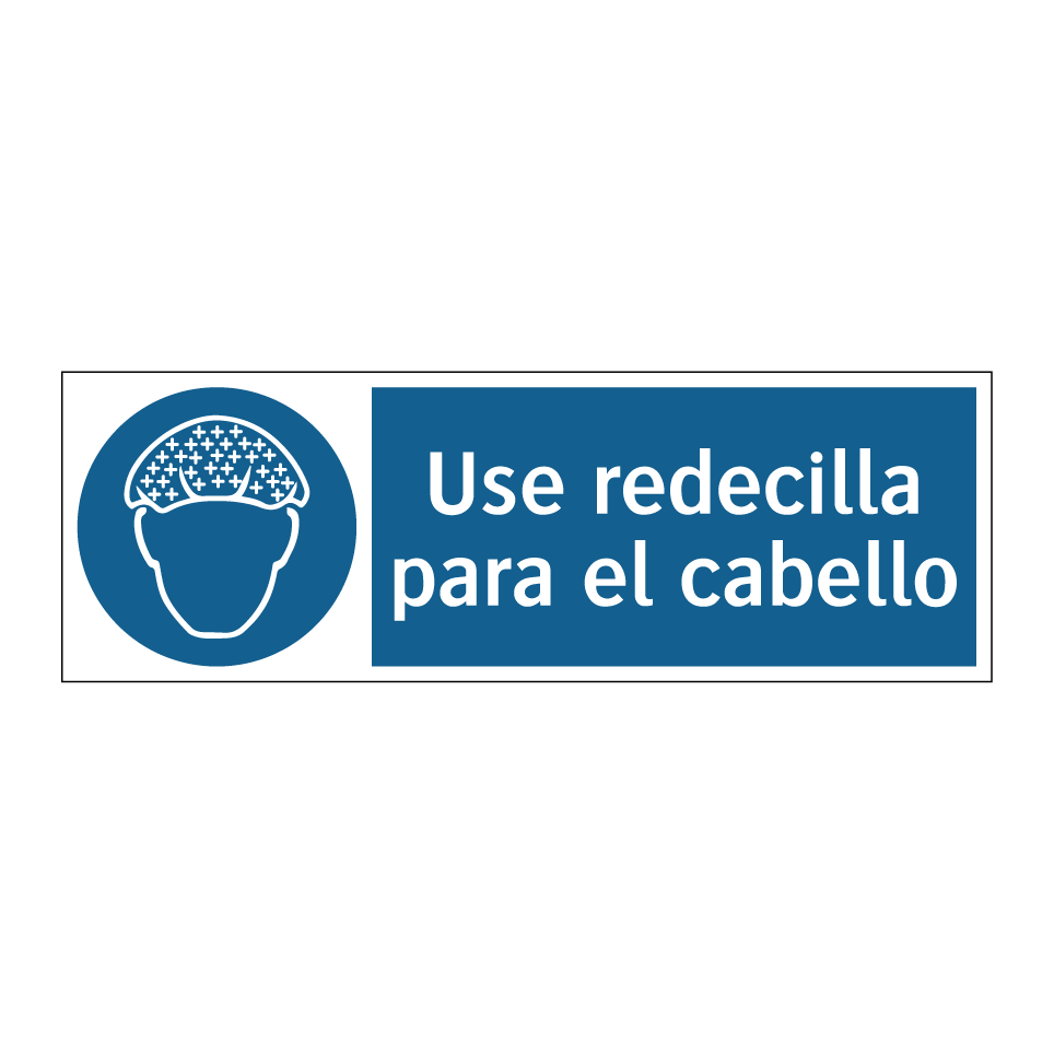 Use redecilla para el cabello