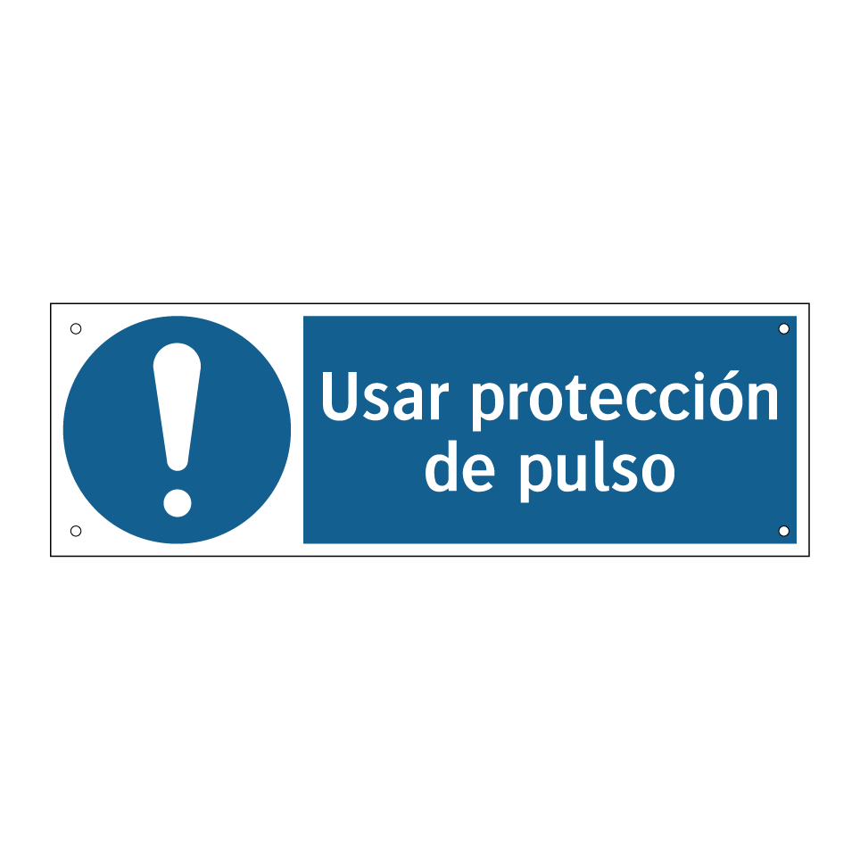 Usar protección de pulso