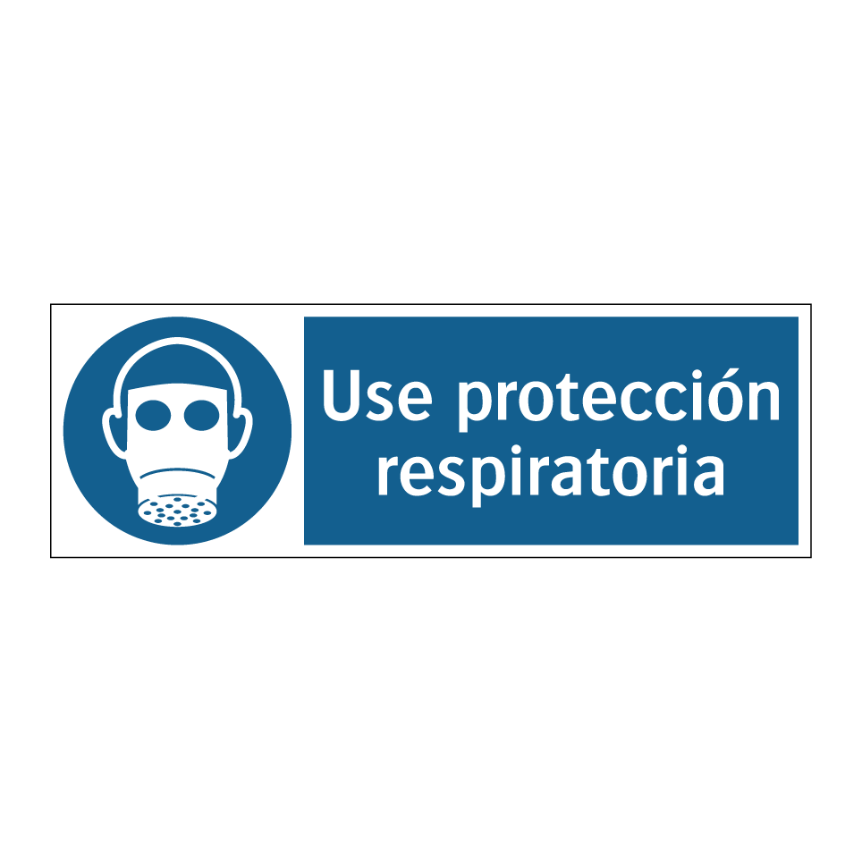Use protección respiratoria
