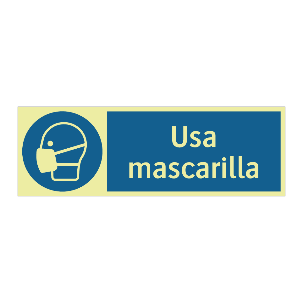 Usa mascarilla