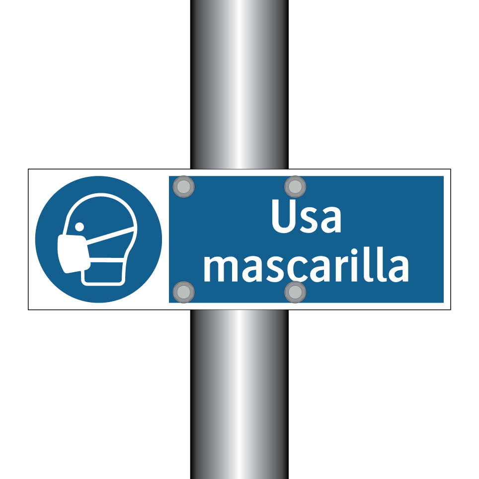 Usa mascarilla