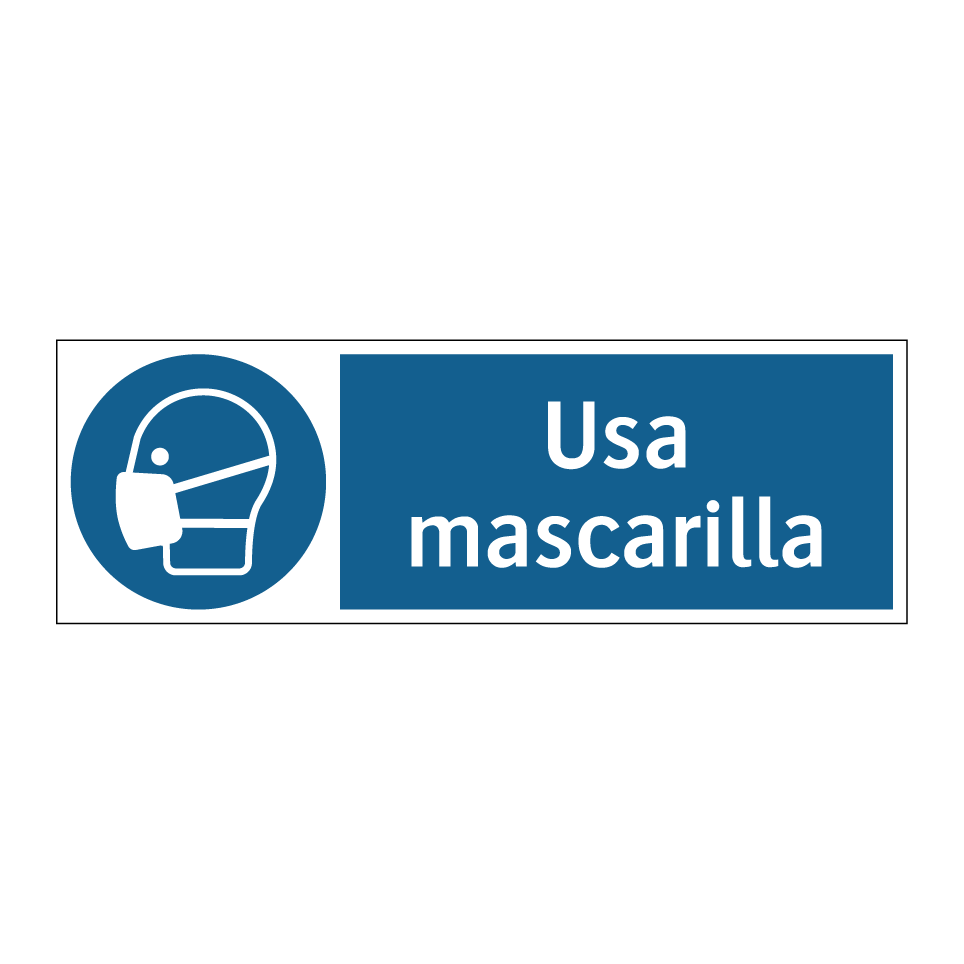 Usa mascarilla