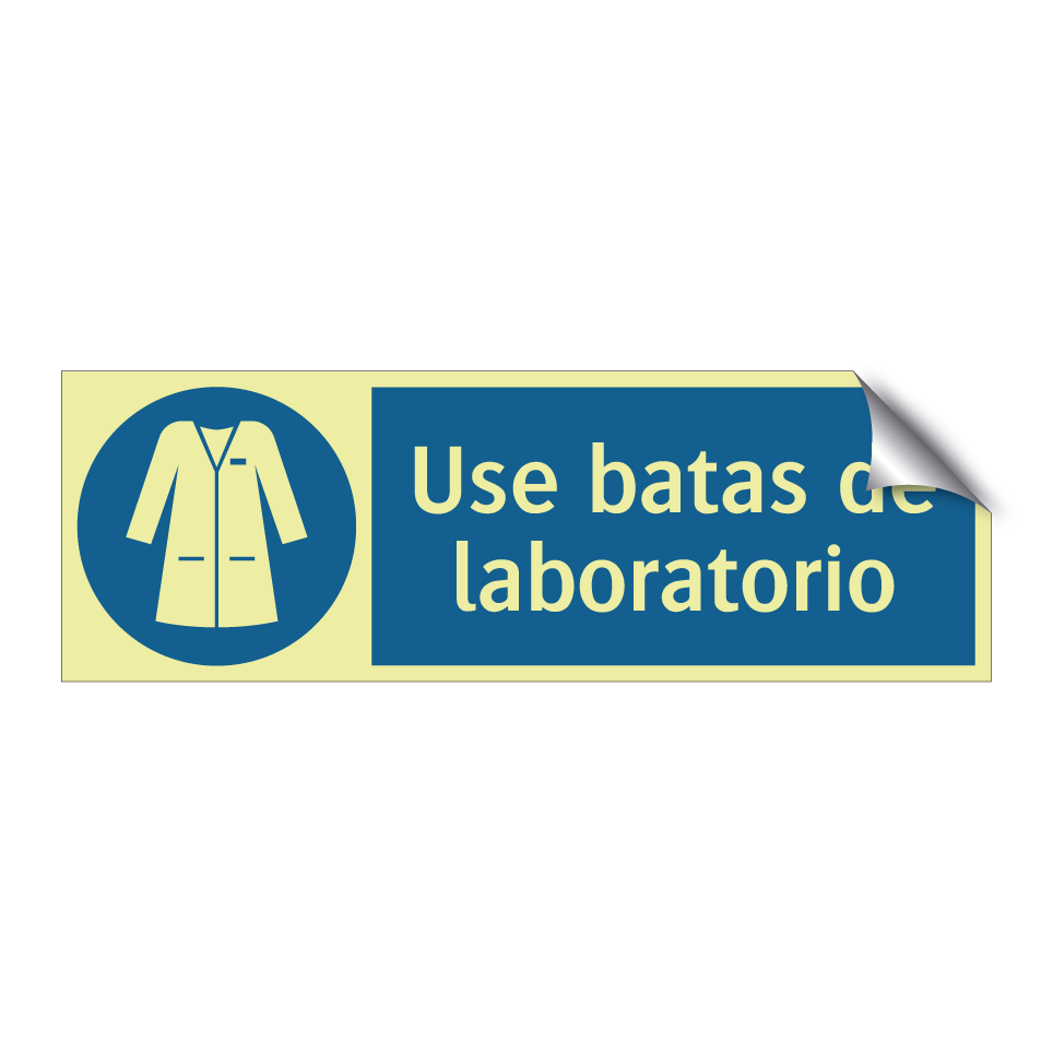 Use batas de laboratorio