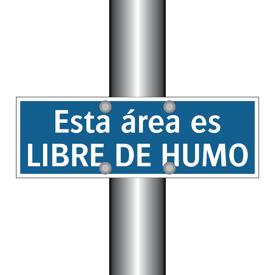 Esta área es LIBRE DE HUMO