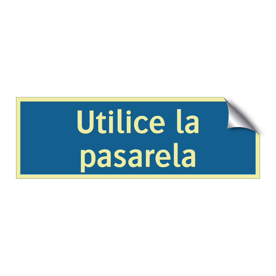 Utilice la pasarela